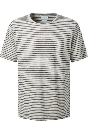 Baldessarini Tops, Heren, Grijs, L, Tomaso T-shirt in Trendy Stijl