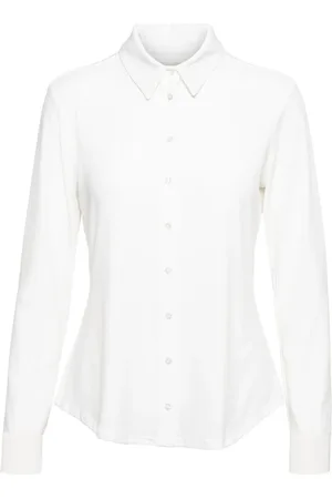 &Co Woman Blouses & Shirts, Dames, Wit, S, Polyester, Basic Blouse