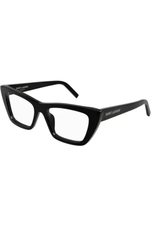 Saint Laurent Accessoires, unisex, Zwart, ONE Size, Mica Opt Zonnebril