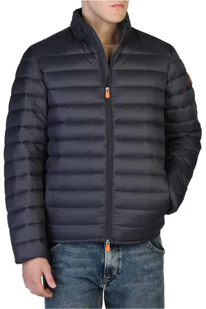 save the duck Jassen, Heren, Blauw, S, Nylon, Anorak Jacket