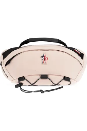 Moncler Tassen, Dames, Roze, ONE Size, Grenoble Day-namic Heuptas