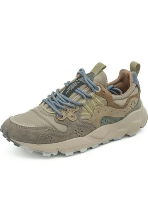 Flower Mountain Schoenen, Dames, Veelkleurig, 38 EU, Suède, Yamano Taupe Light Beige Schoenen