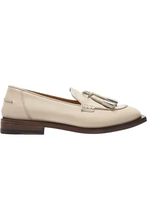 Scarosso Schoenen, Dames, , 39 EU, Leer, Arianna Tassel Loafers