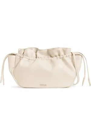 Essentiel Antwerp Tassen, Dames, , ONE Size, Nep leren schoudertas
