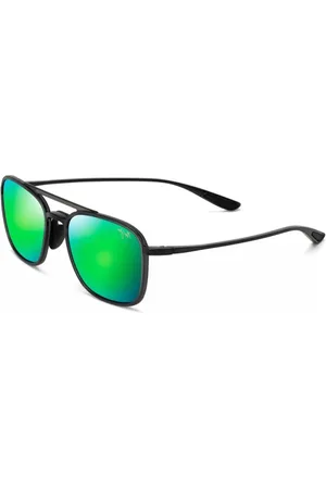 Maui Jim Accessoires, unisex, Zwart, ONE Size, Stijlvolle zonnebril voor buitenavonturen