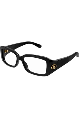 Gucci Accessoires, unisex, Zwart, ONE Size, Stijlvolle zonnebril Gg 1406O