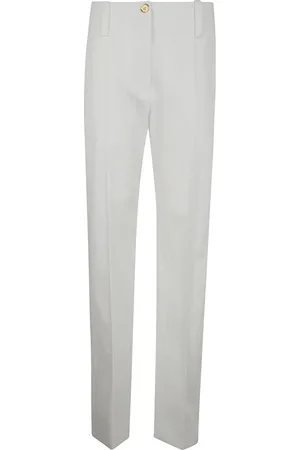 Patou Broeken, Dames, Wit, S, Stijlvolle Geceinte Broek