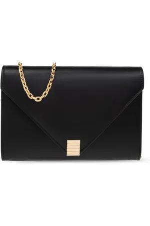 Lanvin Accessoires, Dames, Zwart, ONE Size, Leer, Wallets & Cardholders