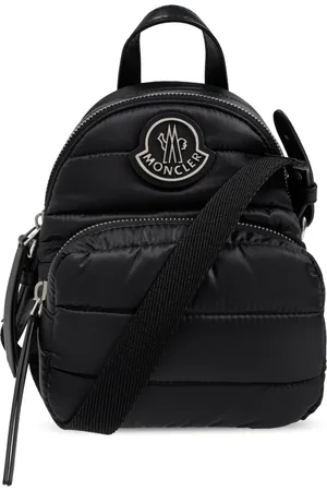 Moncler Tassen, Dames, Zwart, ONE Size, Nylon, Kilia Kleine Rugzak