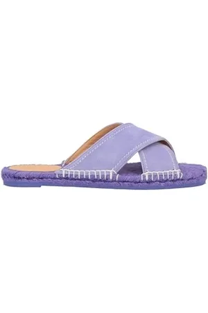 Castaner Schoenen, Dames, Paars, 41 EU, Stijlvolle Sandalen voor Zomeroutfits