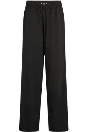 Liu Jo Broeken, Dames, Zwart, M, Wit Melk ECS Pant.ts Tpotf Broek