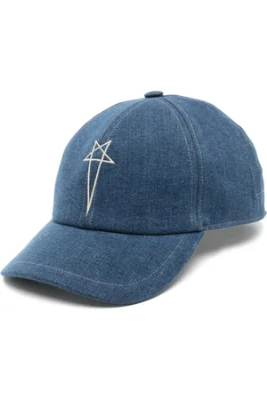 Rick Owens Accessoires, Heren, Blauw, M, Donkere Schaduw Indigo Blauwe Pet