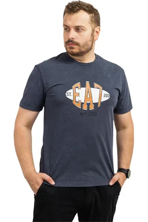 EA7 Tops, Heren, Blauw, 2Xl, Heren T-shirt met stijl 3Dut 04