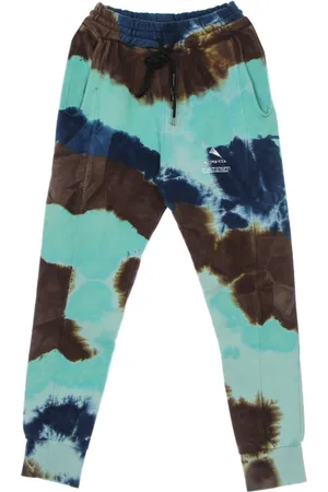 MAUNA KEA Broeken, Heren, Veelkleurig, L, Katoen, Lichtgewicht Tracksuit Jogger Broek