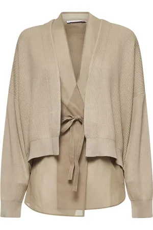 Brunello Cucinelli Truien, Dames, , L, Sweater Collectie
