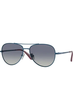 vogue Accessoires, unisex, Grijs, ONE Size, Elegante zonnebril voor stijlvolle look