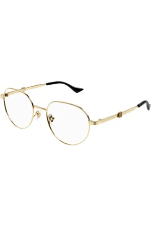 Gucci Accessoires, unisex, Geel, ONE Size, Stijlvolle zonnebril voor modieuze uitstraling