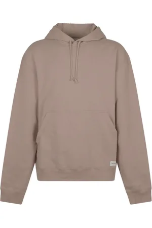 Saint Laurent Sweatshirts & Hoodies, Heren, Roze, M, Katoen, Cotton Logo Hoodie