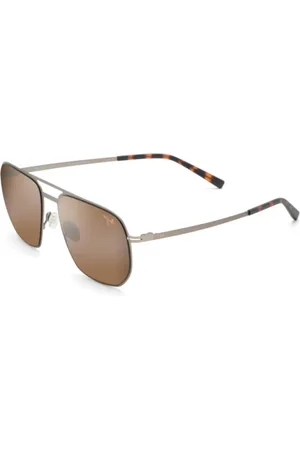 Maui Jim Accessoires, unisex, Bruin, ONE Size, Elegante zonnebril voor stijlvolle bescherming