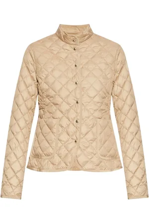 Moncler Jassen, Dames, Bruin, M, Epin Puffer Jacket