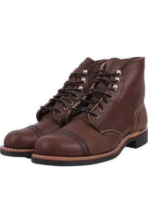 Red Wing Schoenen, Dames, Bruin, 40 EU, Leer, Hoge veterlaarzen