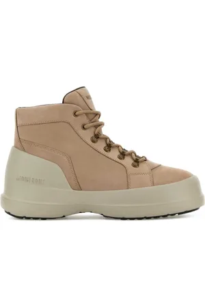 Moon Boot Schoenen, Dames, , 39 EU, Leer, Luna Trek Sneakers