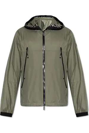 Moncler Jassen, Heren, Groen, M, Jas Junichi