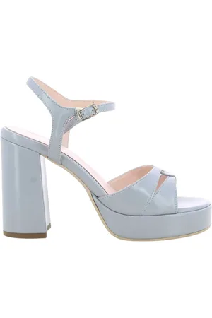Donna Lei Schoenen, Dames, Blauw, 40 EU, Lichtblauwe Damesschoenen Rx 80