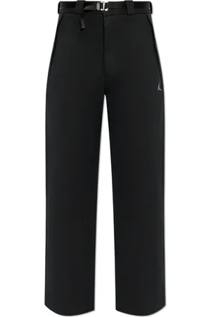 ROA Broeken, Heren, Zwart, XL, Katoen, Broek met logo