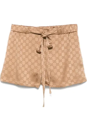 Gucci Korte broeken, Dames, , M, Shorts met Koordtaille