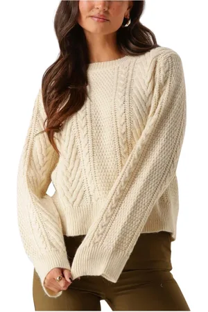 Modstrom Truien, Dames, , S, Wol, Grannon MD O-Neck Top