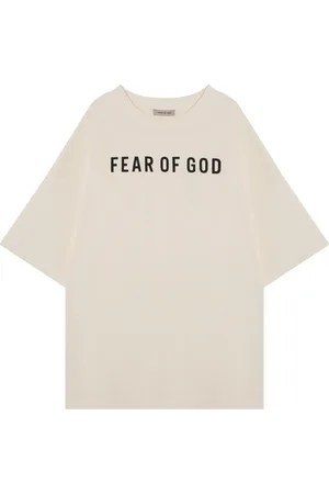 FEAR OF GOD Tops, Heren, , L, Korte mouwen ronde hals T-shirt