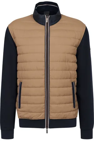 Bugatti Jassen, Heren, , M, Taupe Jassen Stijlvol Model