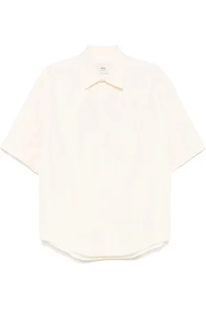 Ami Overhemden, Heren, , S, Boxy Short Sleeve Shirt