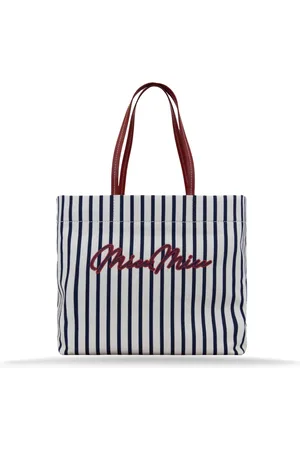 Miu Miu Tassen, Dames, Wit, ONE Size, Stijlvolle Handtas