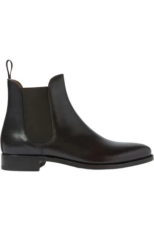 Scarosso Schoenen, Heren, Bruin, 45 EU, Leer, Giancarlo Moro Chelsea Boots