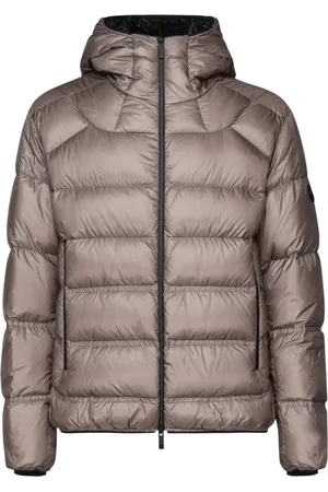 Moncler Jassen, Heren, , XL, Ripstop Gewatteerde Jas met Capuchon