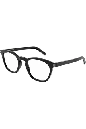 Saint Laurent Accessoires, unisex, Zwart, ONE Size, Klassieke Vierkante Zonnebril