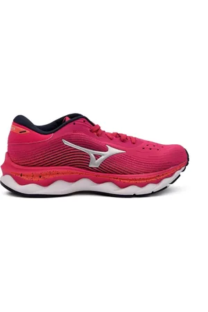 Mizuno Sport, Dames, Rood, 39 EU, Running Schoenen Wave Sky 5
