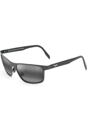 Maui Jim Accessoires, unisex, Zwart, ONE Size, Stijlvolle Anemone Zonnebril voor jou