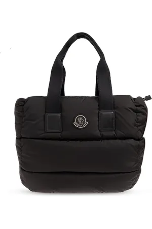 Moncler Tassen, Dames, Zwart, ONE Size, Caradoc Shopper Bag
