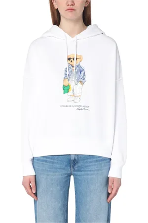 Ralph Lauren Sweatshirts & Hoodies, Dames, Wit, S, Hoodie
