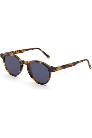 Retrosuperfuture Accessoires, unisex, Bruin, ONE Size, Warhol Cheetah Zonnebril
