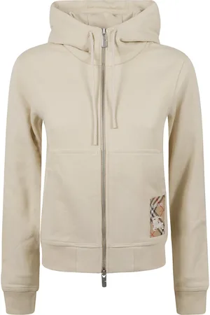 Burberry Sweatshirts & Hoodies, Dames, , S, Katoen, Stijlvolle Sweaters voor de Lente