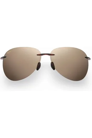 Maui Jim Accessoires, unisex, Zwart, ONE Size, Elegante Strand Zonnebril