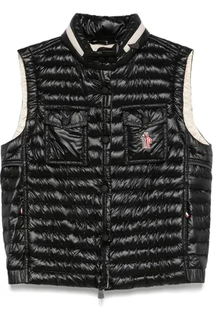 Moncler Jassen, Dames, Zwart, M, Gumiane Vest