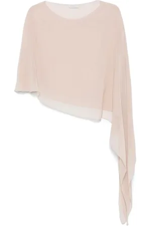 ANTONELLI Jassen, Dames, , ONE Size, Blush Asymmetrische Top