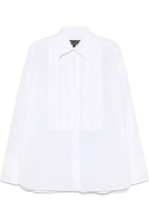 A.P.C. Blouses & Shirts, Dames, Wit, S, Katoen, Dante Shirt