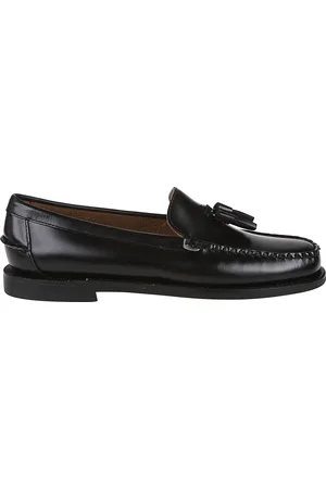 SEBAGO Schoenen, Dames, Zwart, 38 1/2 EU, Klassieke Loafers