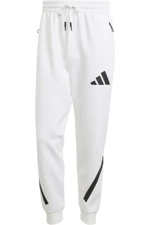 adidas Broeken, Heren, Wit, XL, Katoen, Z.n.e. Broek - Wit